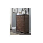 Canterbury 5 Drawer Chest Cherry Finish - Image 2