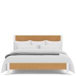 Rosalie King Woven Bed