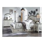 1-Drawer Nightstand With Usb Charging Port And Motion Activated Led Light - Image 3