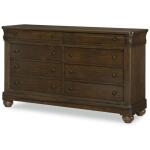 Traditional Dresser With Jewelry Tray