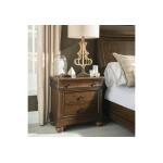 Traditional Nightstand With Usb Port And Outlet - Image 3