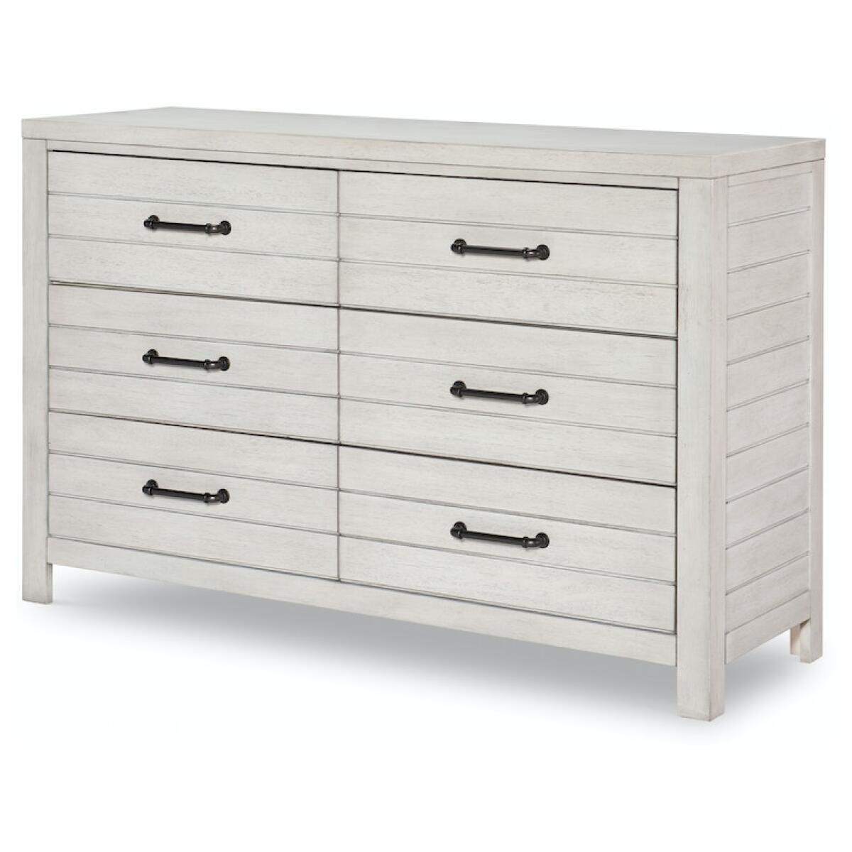 Summer Camp Gray Dresser White Finish Summer Camp Gray Dresser White Finish - Image 1