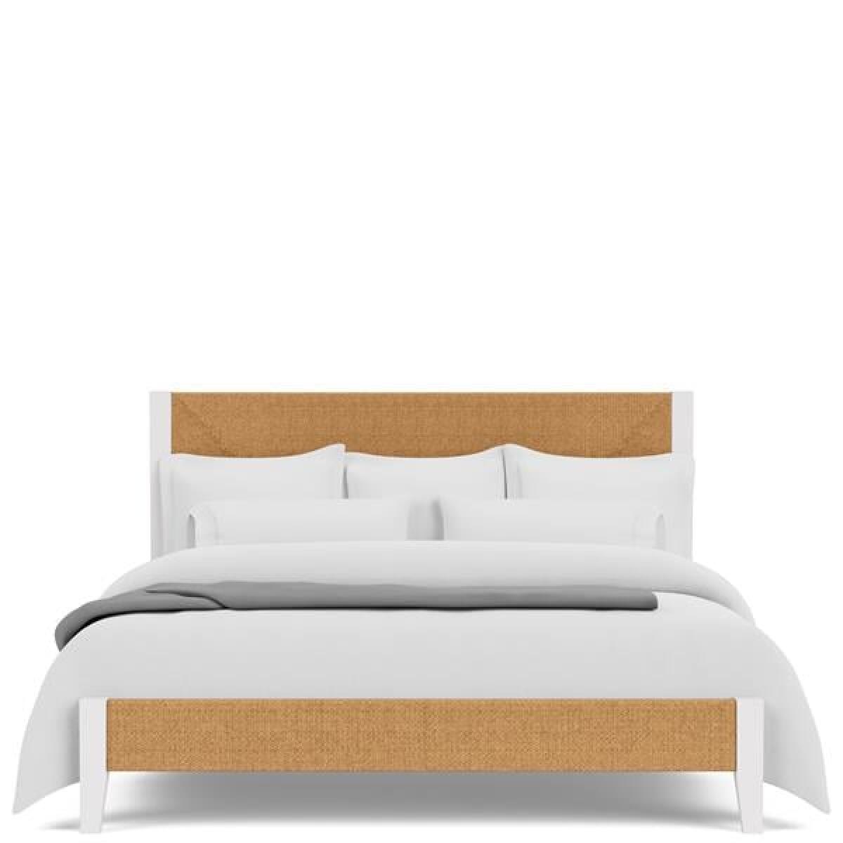 Rosalie Queen Woven Bed Rosalie Queen Woven Bed - Image 1