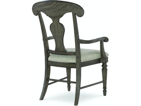 Brookhaven Splat Back Arm Chair - Image 3