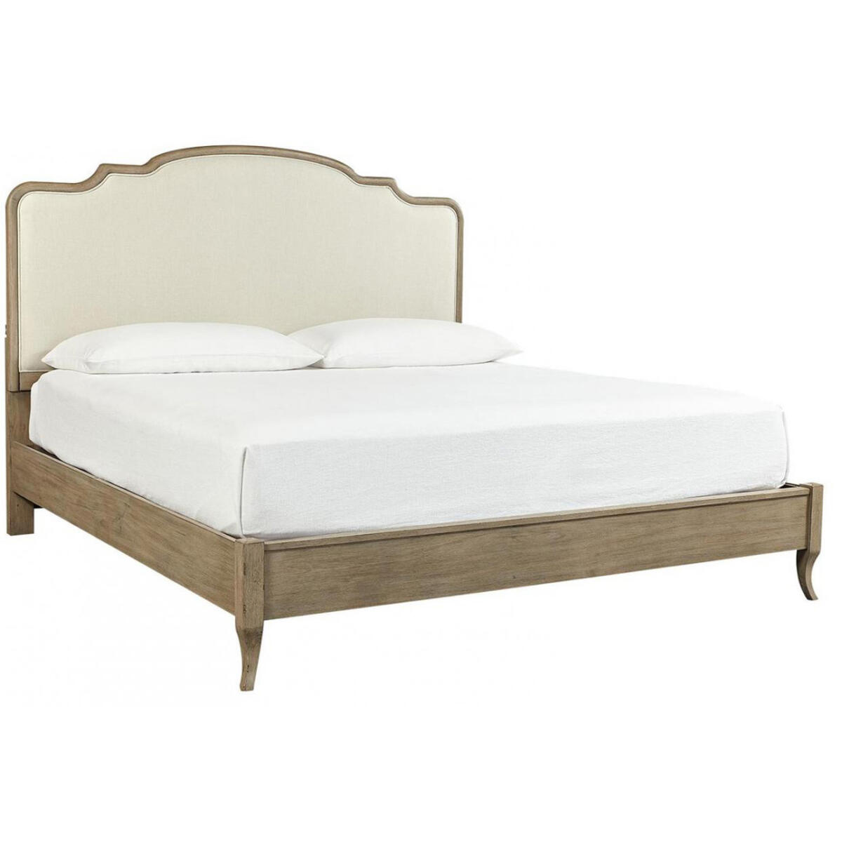 Provence King Upholstered Panel Bed Provence King Upholstered Panel Bed - Image 1
