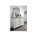 Relaxed Vintage 6-Drawer Dresser - Image 3