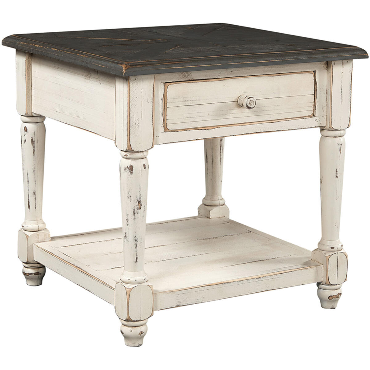 Hinsdale End Table Cottonwood Hinsdale End Table Cottonwood - Image 1