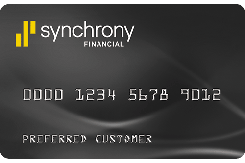 Synchrony Financial Credit Card 1