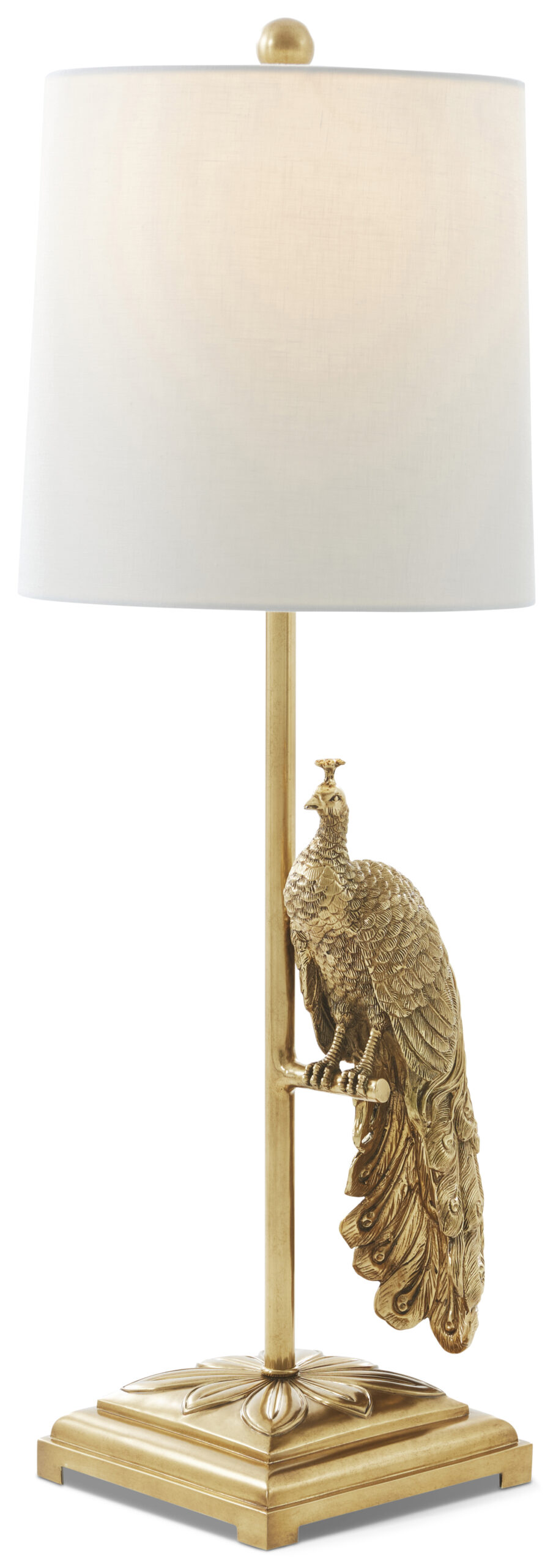 351bb97641737c90d5da699f86e5db68 Ta Illuminations - Peacock Table Lamp - Image 1