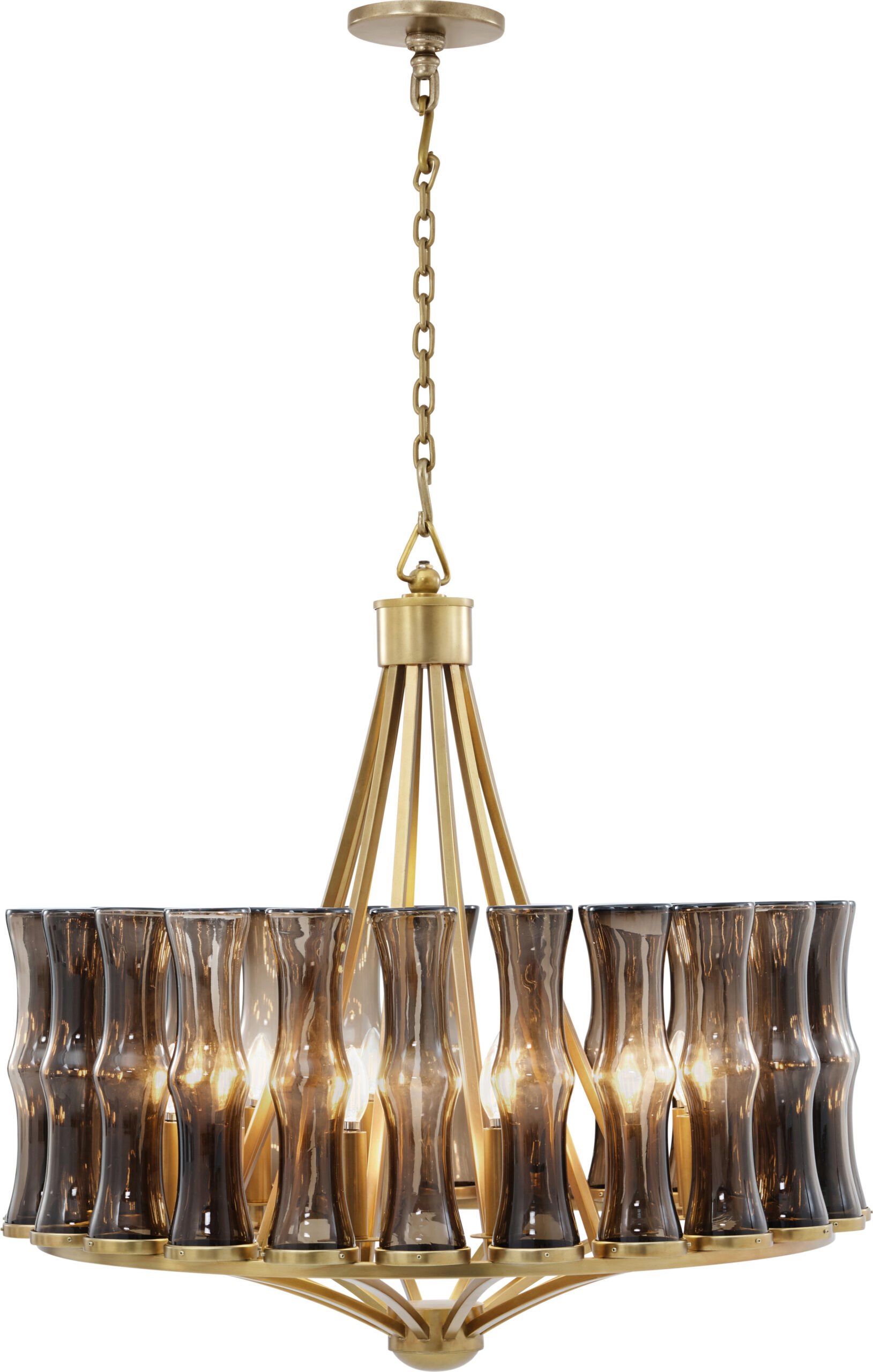 Ta Illuminations - Preston Media Chandelier