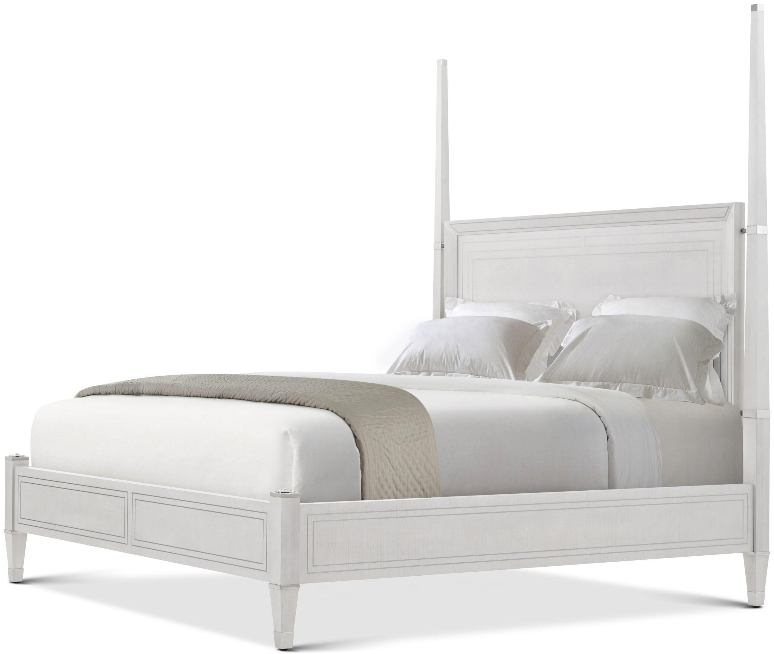 Spencer London King Poster Bed
