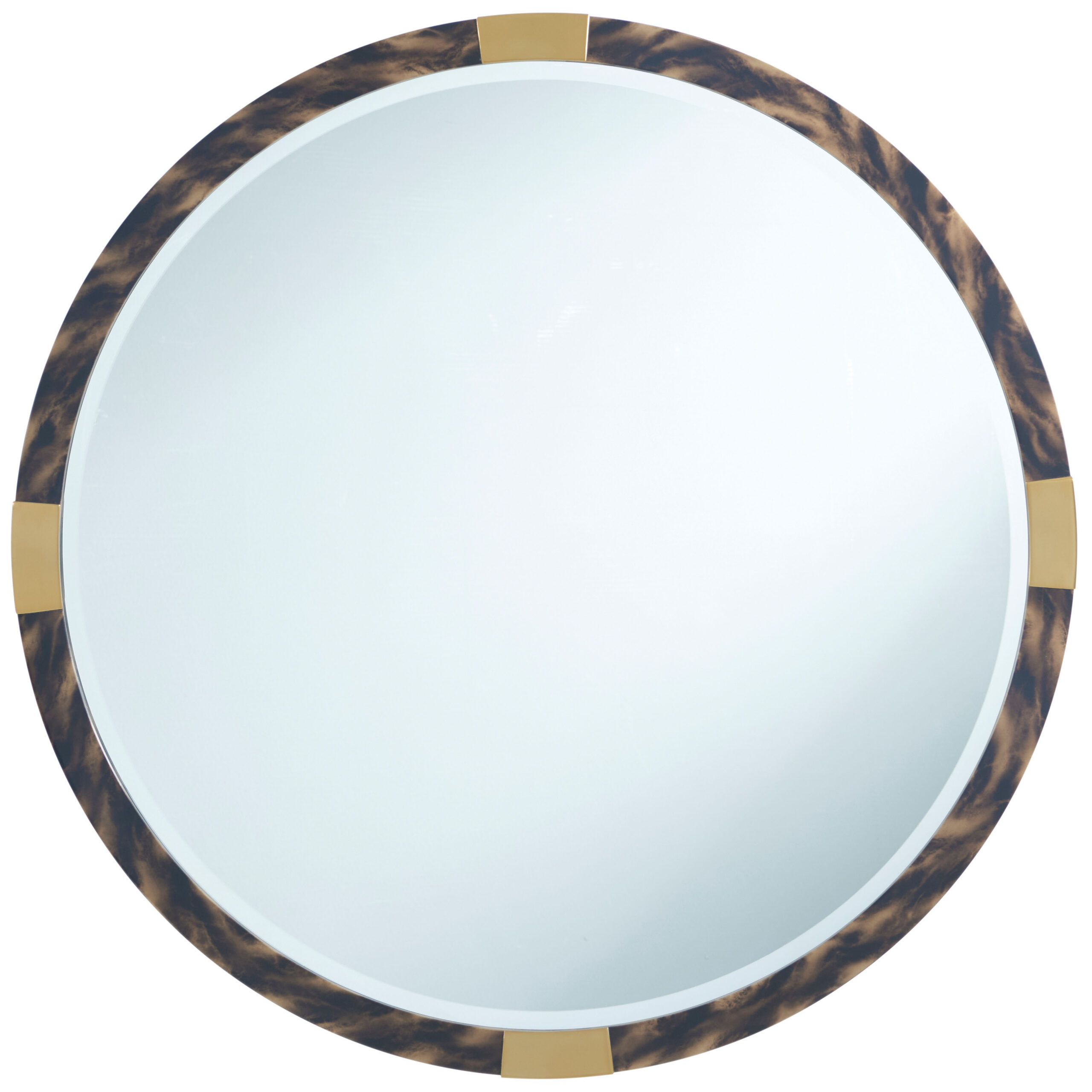 522e3dc2e52886119f5b33f3ec7d4ceb Arakan Round Mirror - Image 1