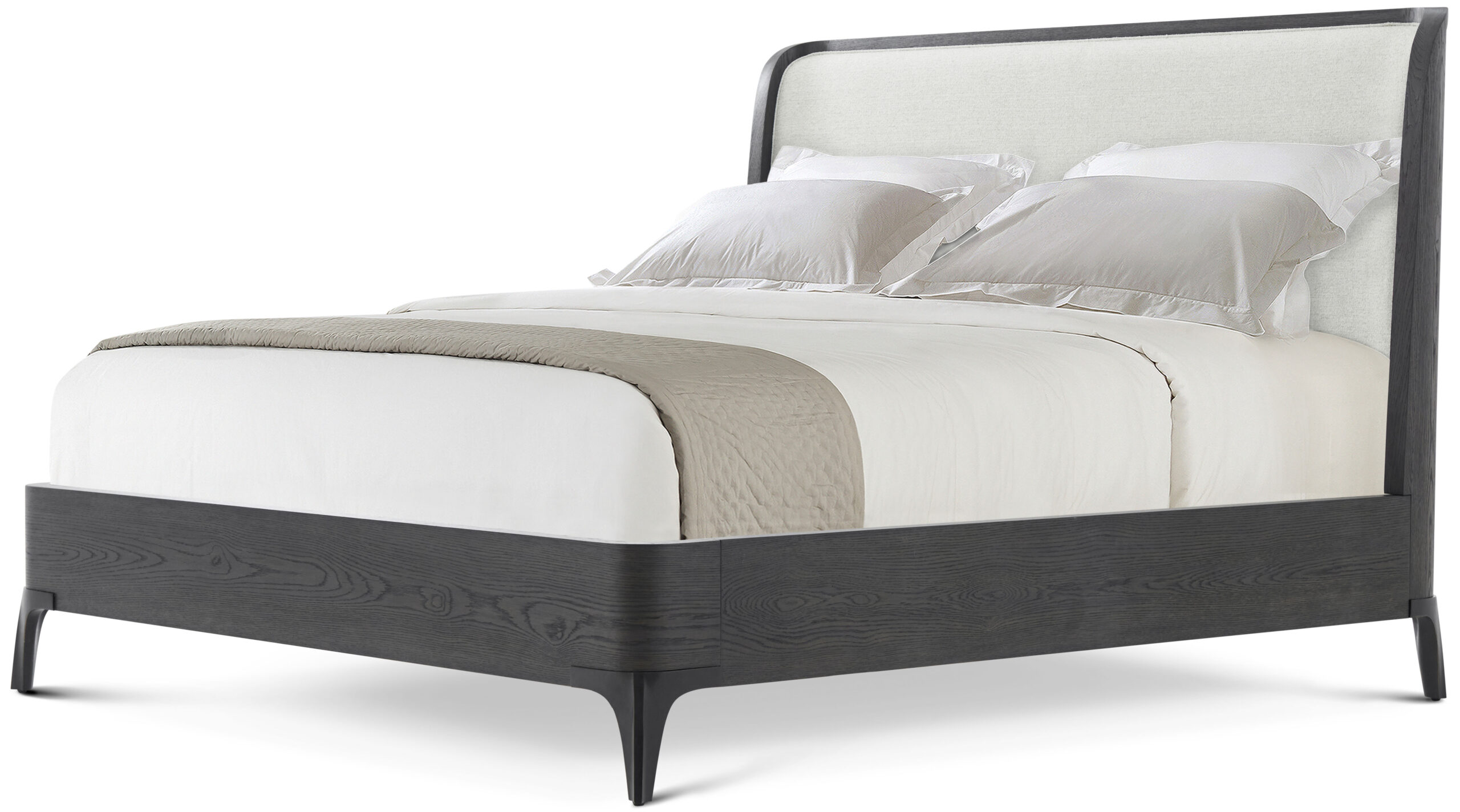 Rome Upholstered King Bed