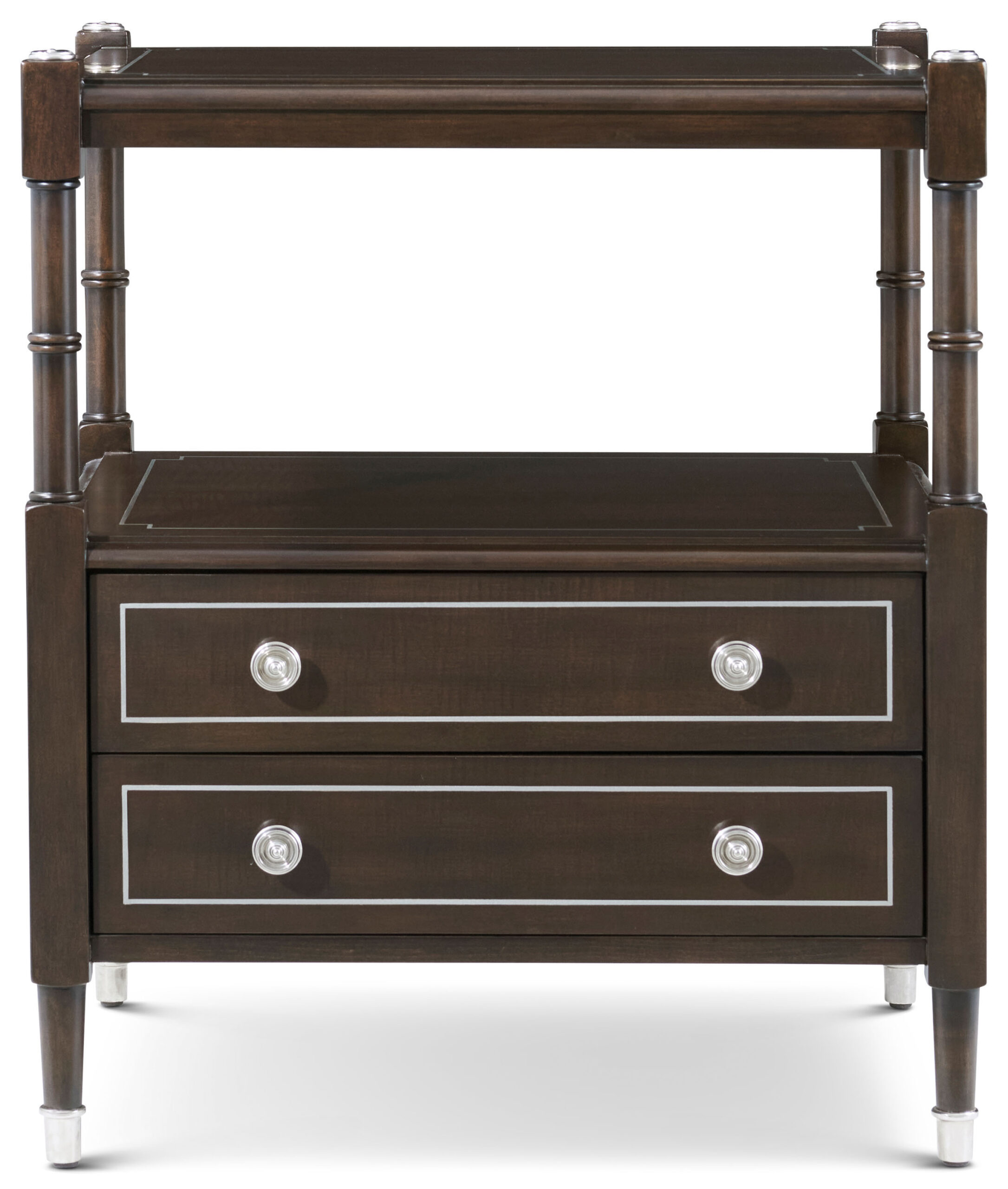 Spencer London 2-drawer Nightstand 79612f6251f493238745bda5cb064362 Scaled