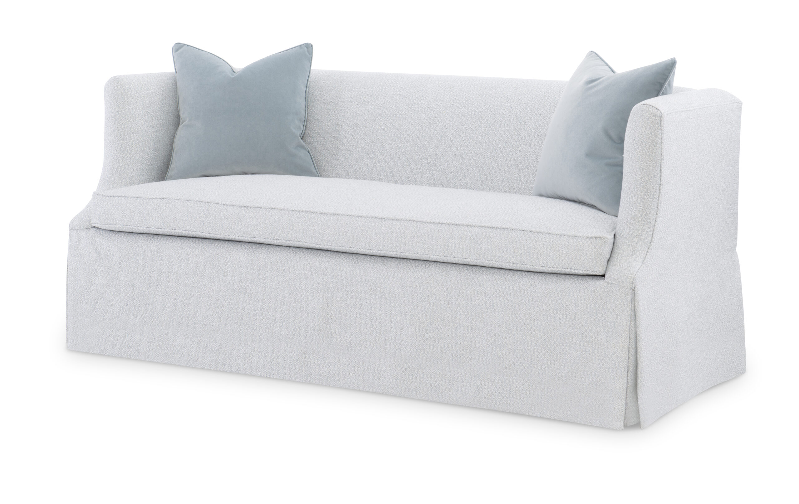 b41ee9523626c7ed1e0723ba54d95a0e 2518-72 Vivian Settee - Image 1