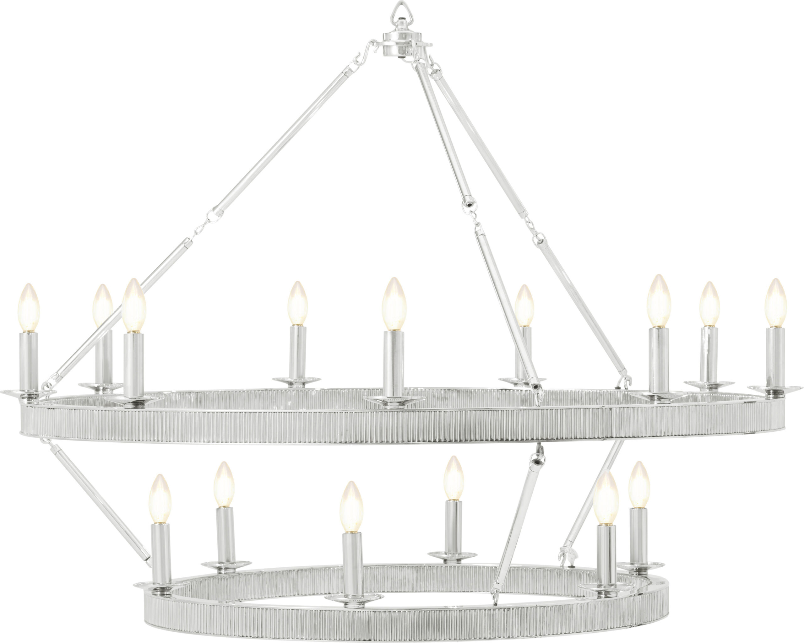 Ta Illuminations - Simon Grande Stack Chandelier