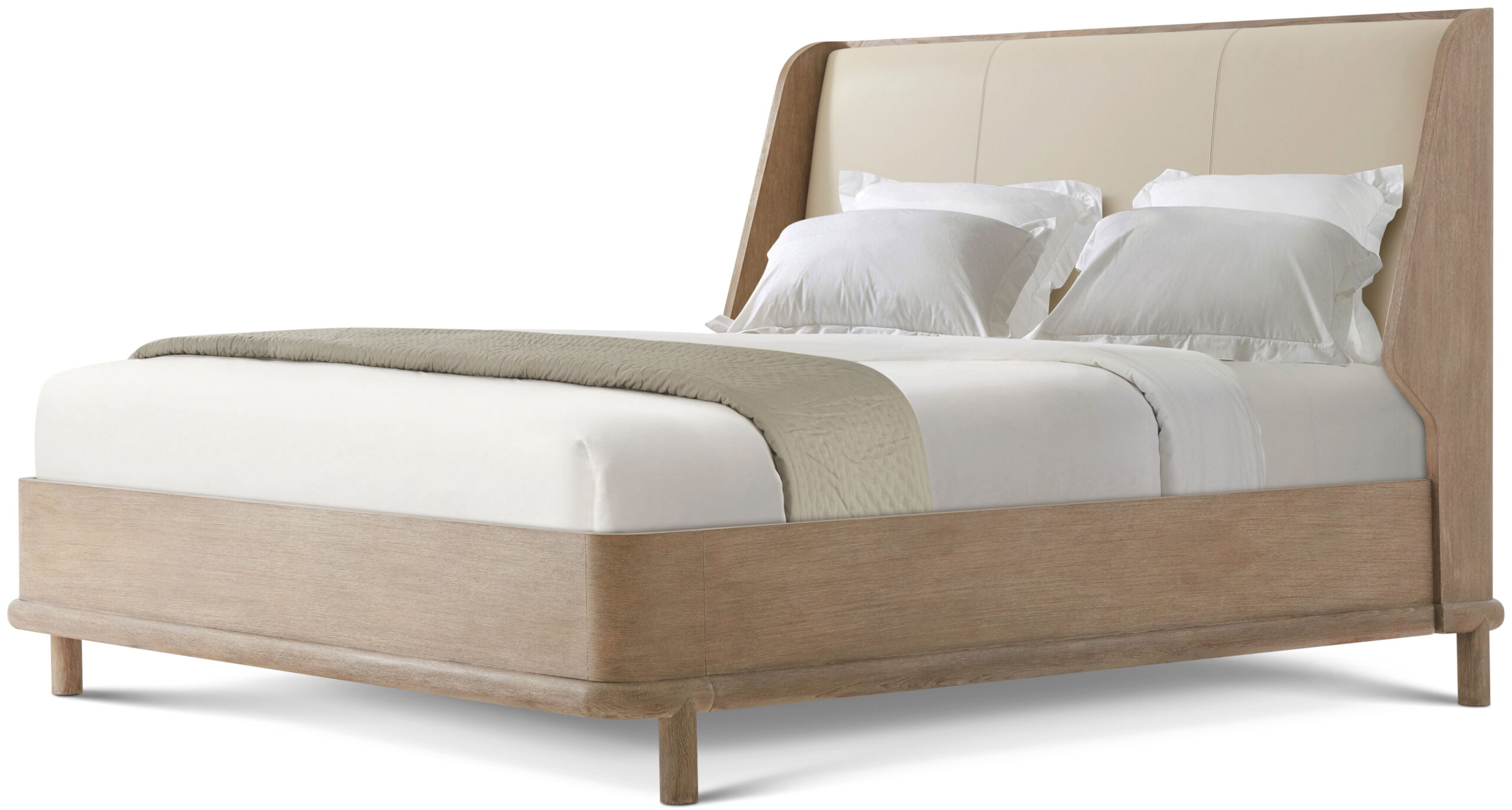 Repose Wooden With Upholstered Headboard Us King Bed C3f88923bfef5e3fe7d9910a9ebd1cfd Scaled