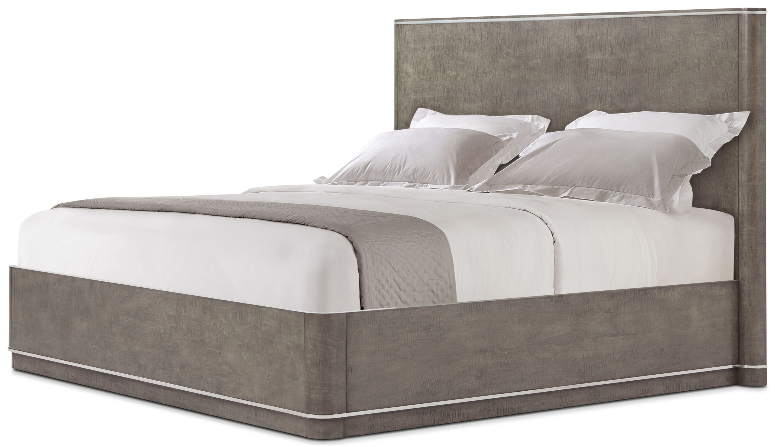 Hudson King Wood Bed