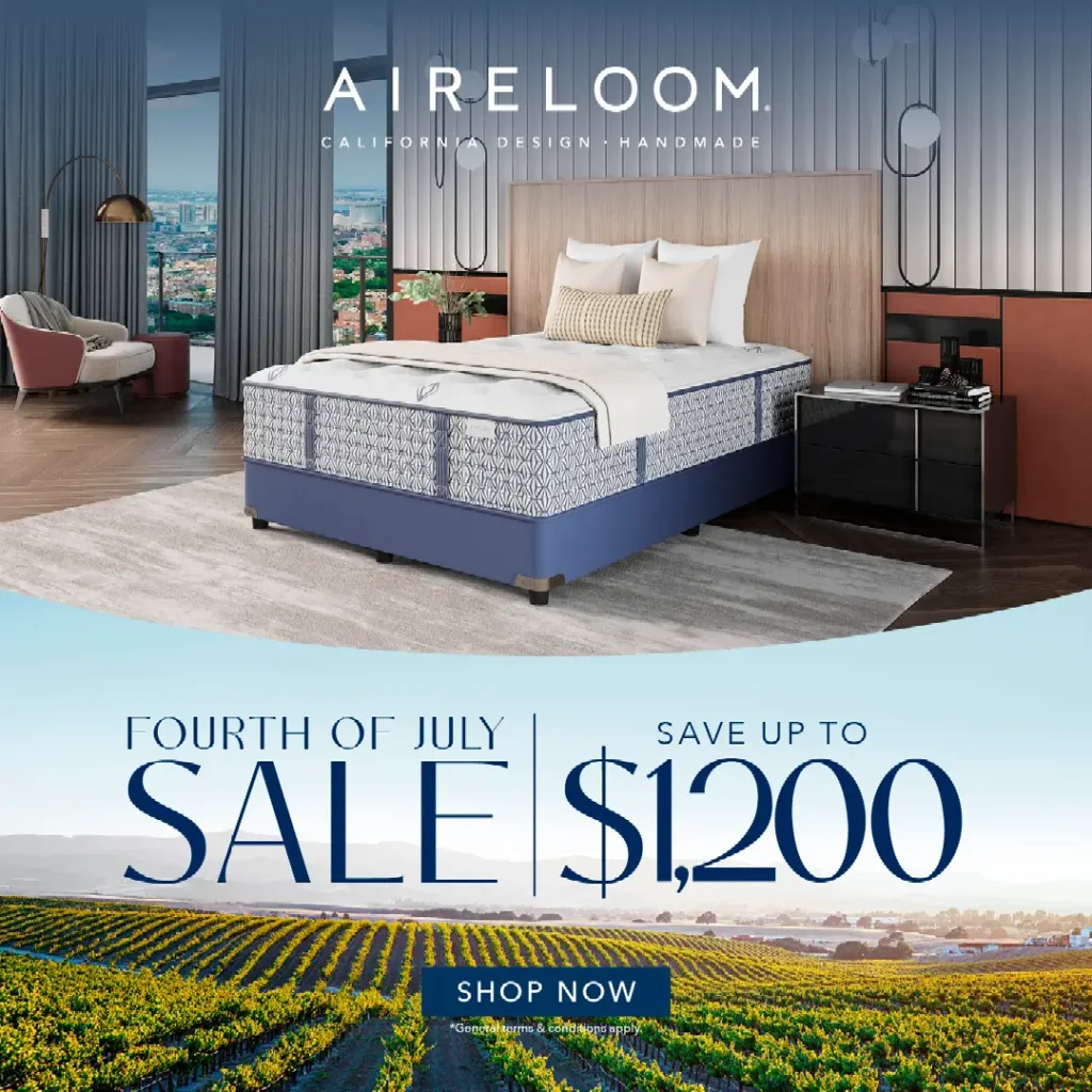 aireloom fourth of july sale sm images 07.2026