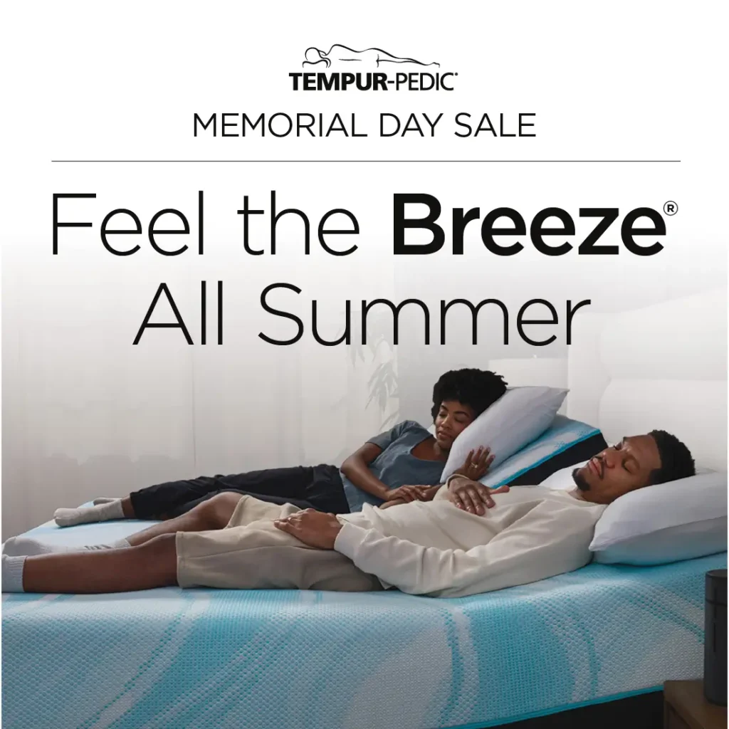tempur memorial day sale social images sm 05.2026 01