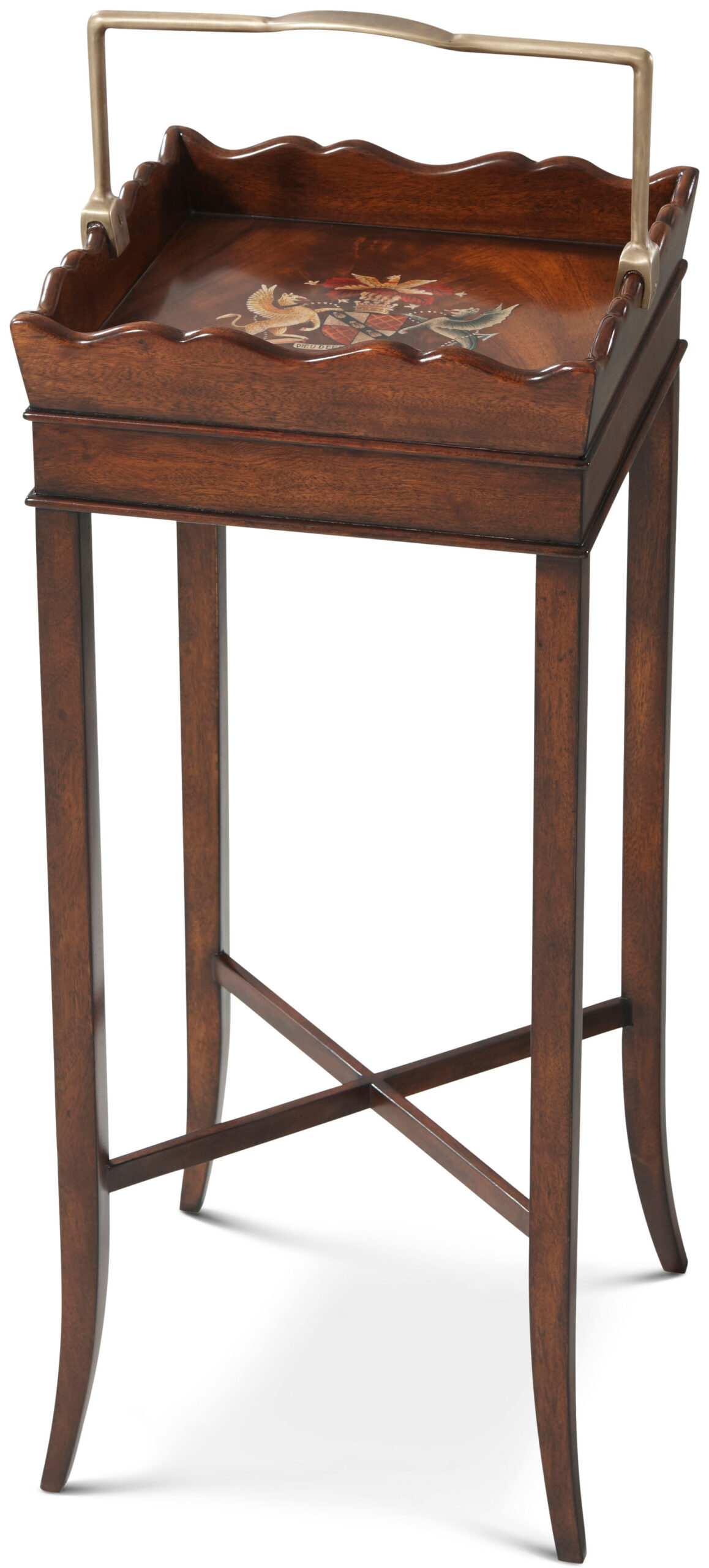 Althorp Living History - The Georgian Butler Accent Table