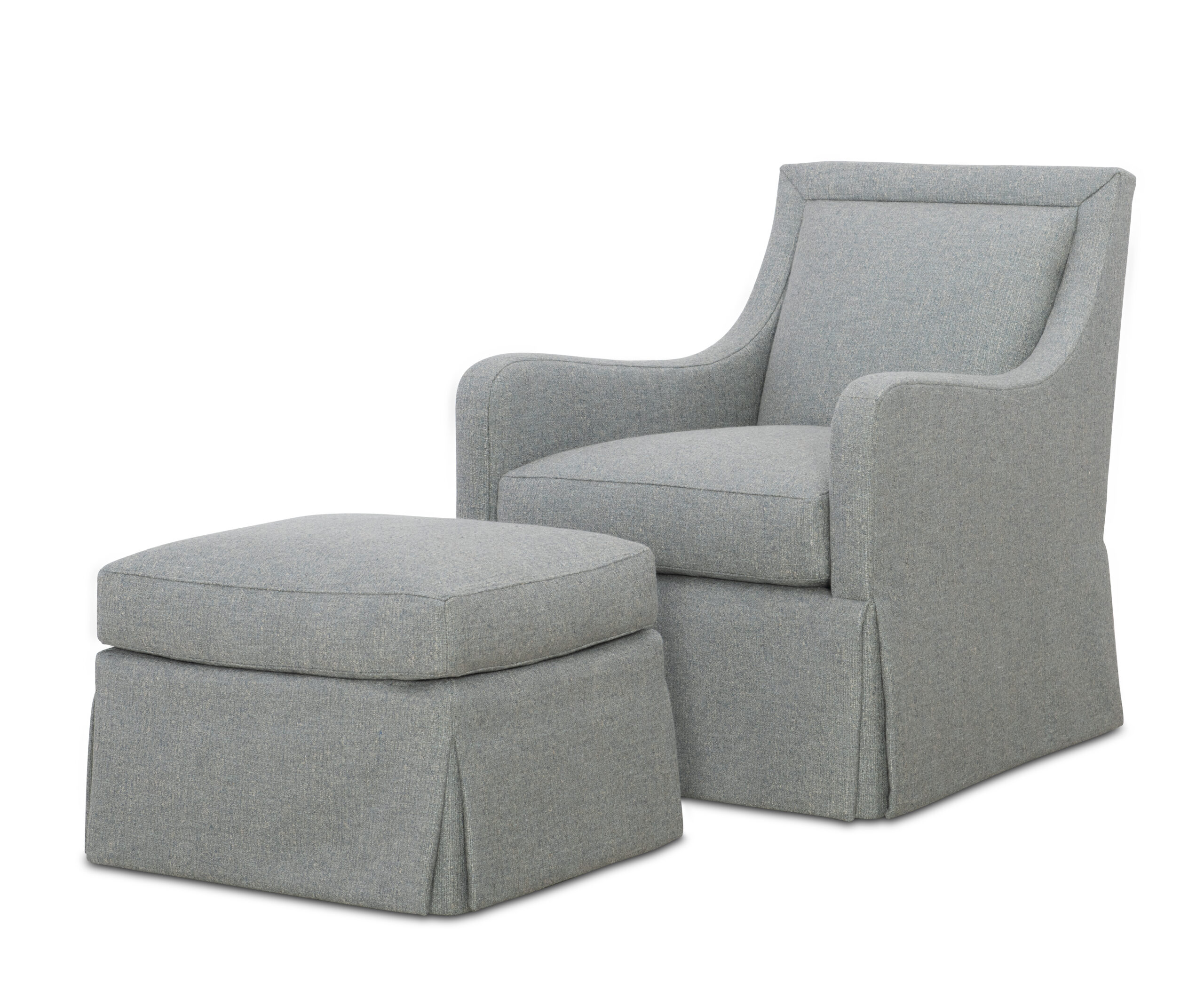 49351786ff500d1ecad0e885d9f1f298 418 Filigree Swivel Chair - Image 1