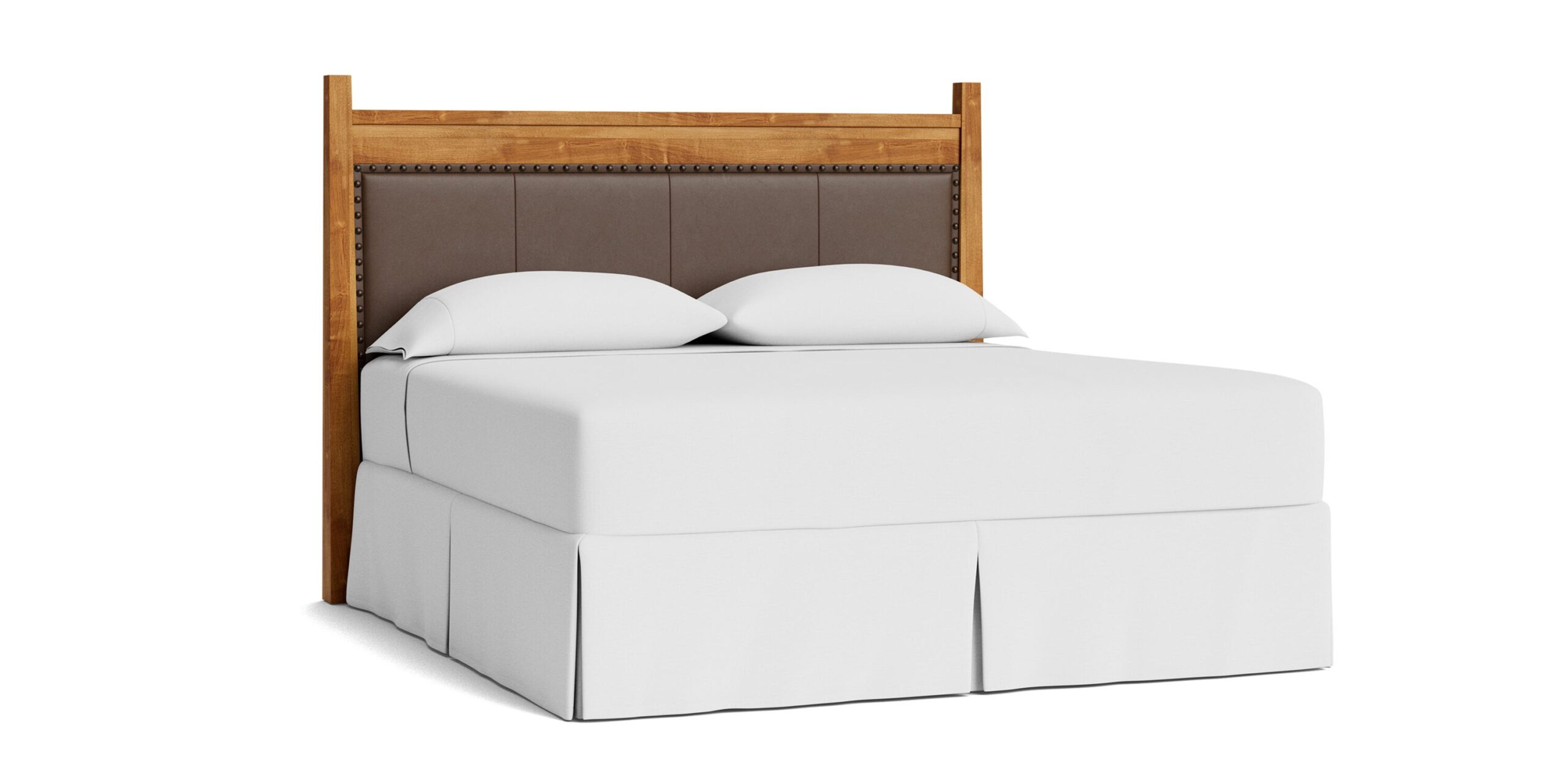 a188d59cde4a656ffac29d16aca998bb Heritage Leather Upholstered Bed - Image 1
