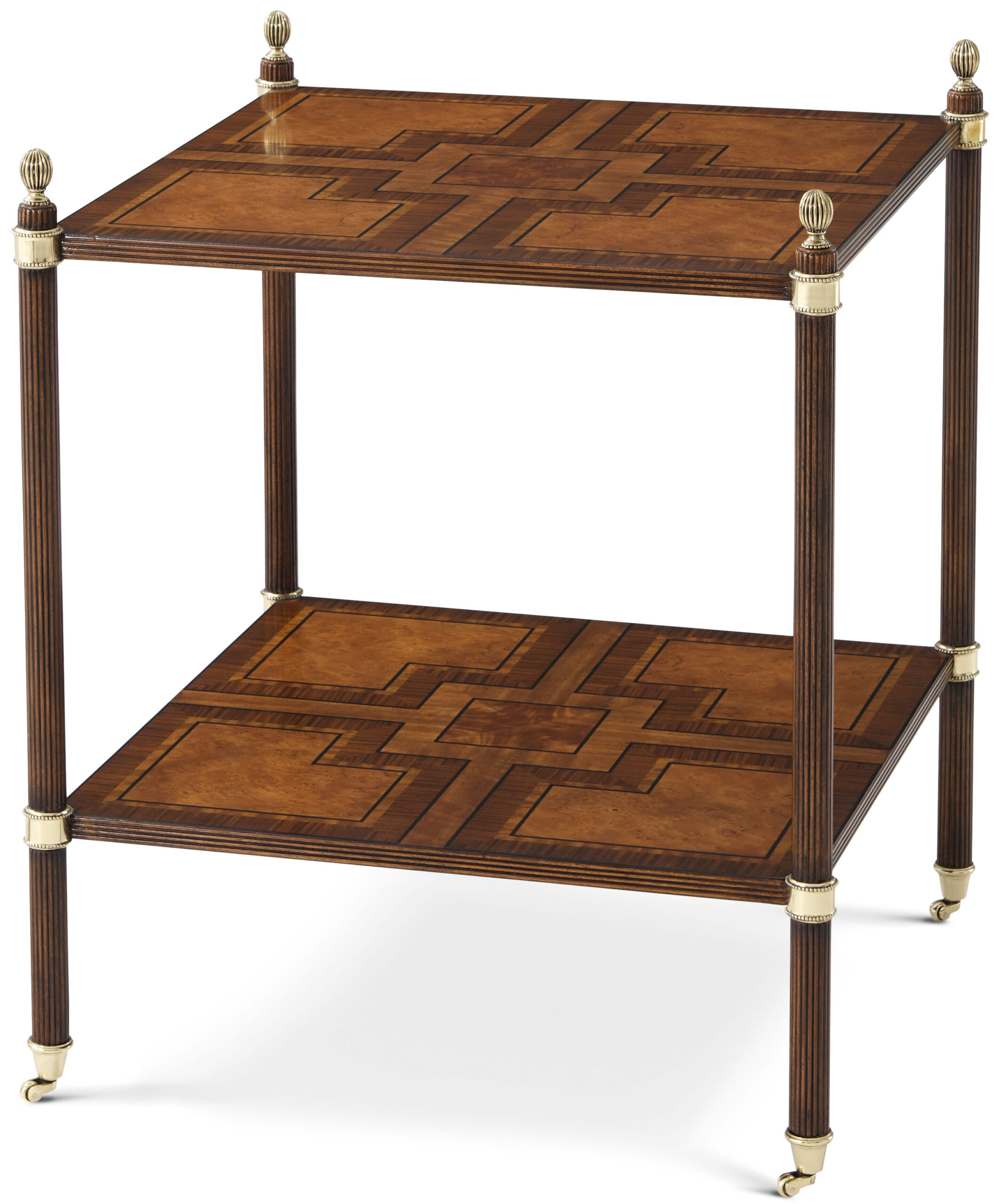 Stephen Church - Regency Tiers Side Table