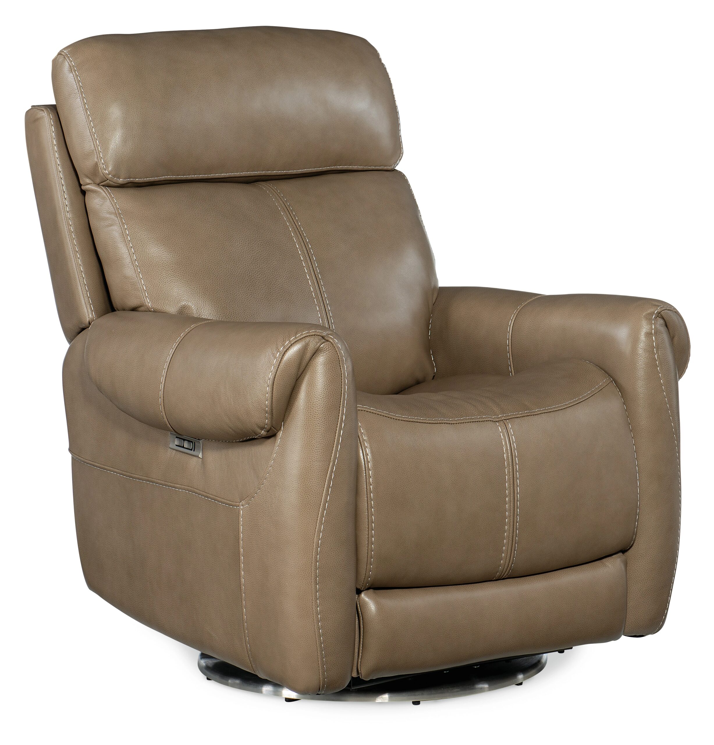 Sterling Swivel Power Recliner with Power Headrest 2d153f8441442e2e3c9626ce5f9a20ca Scaled
