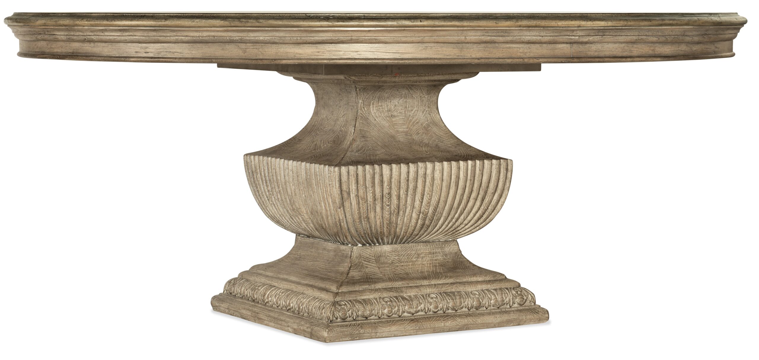 4ac80ce3847d9ac5f1ceea7ee00ff52e Castella 72in Round Urn Table - Image 1