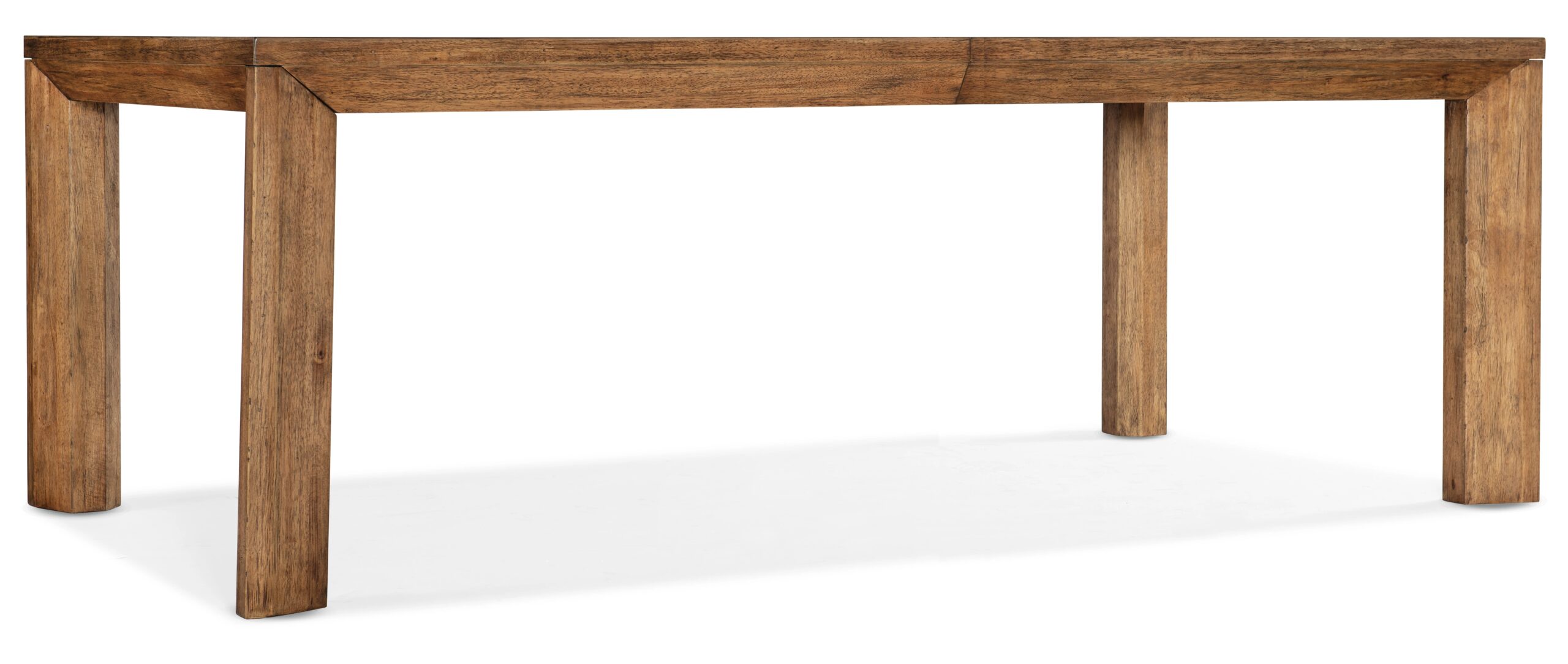 7d0a5cac83a5deea5924a80282e80345 Big Sky Leg Table with 1-24 in Leaf - Image 1