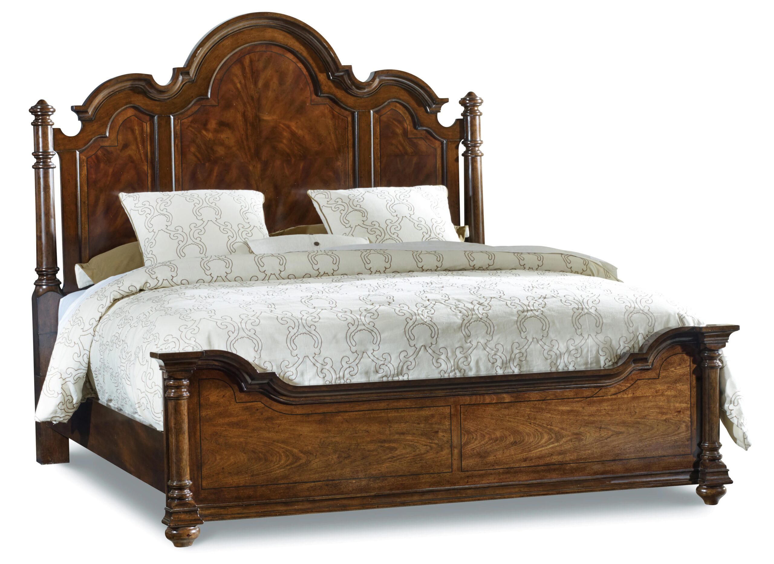 d7c18d5389d58d1be7851d573279b0b1 Leesburg California King Poster Bed - Image 1