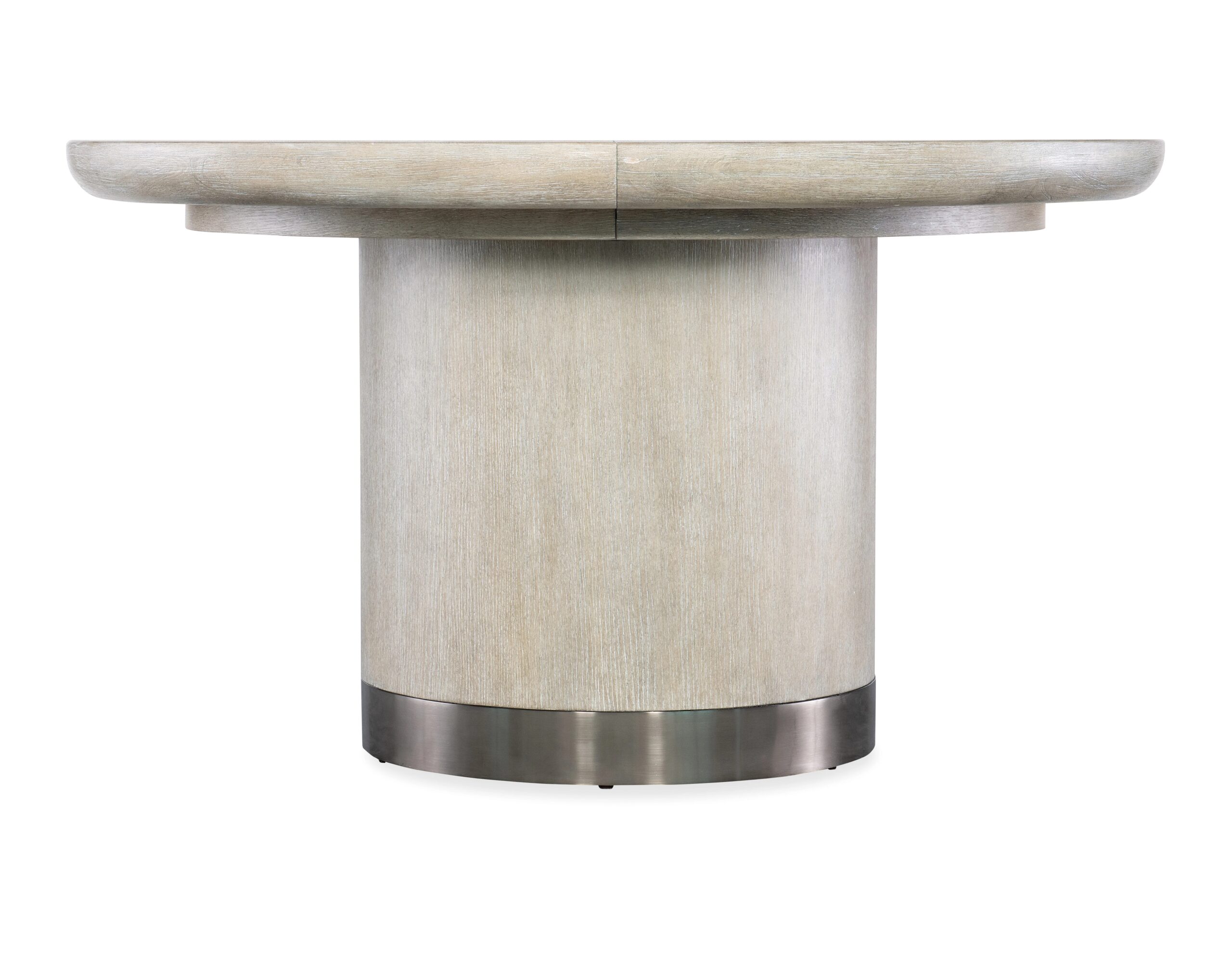 Modern Mood Round Dining Table with 1-18in Leaf