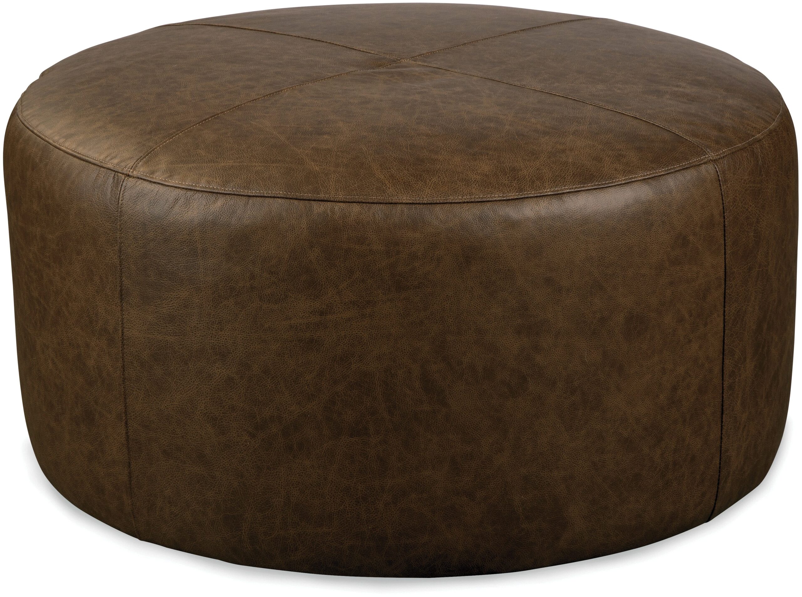 4cc0ba811d11c84c9c8f18a9aaf6146d CM Leather Ottomans & Poufs - L040100 - Image 1
