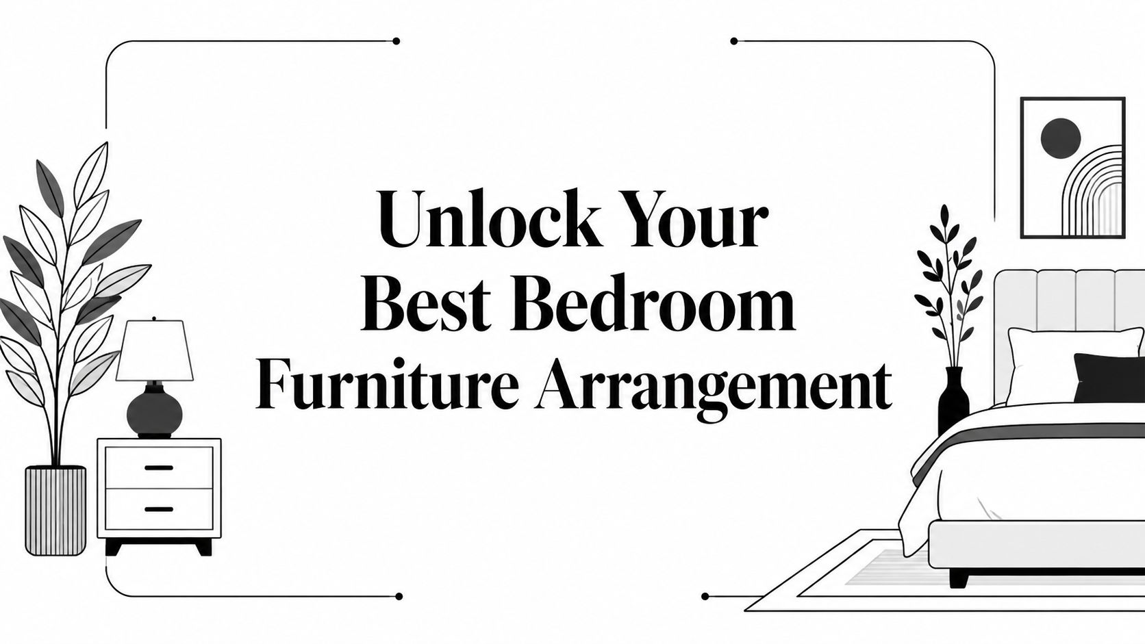 bedroom furniture arrangement interior design