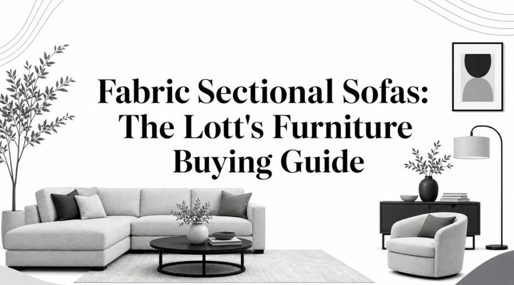 fabric sectional sofas living room