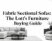 fabric sectional sofas living room