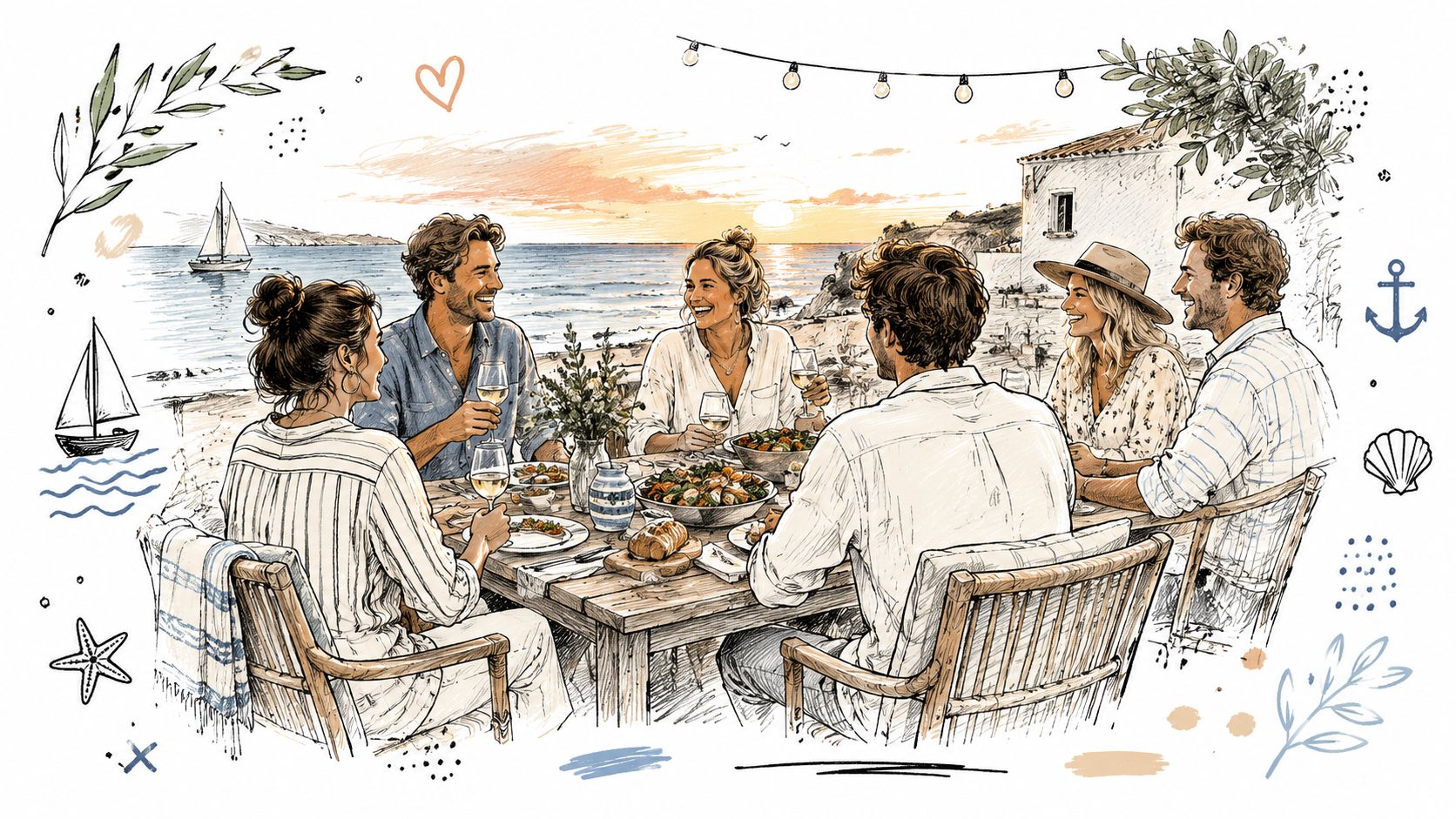 Creating Your Coastal Dining Sanctuary