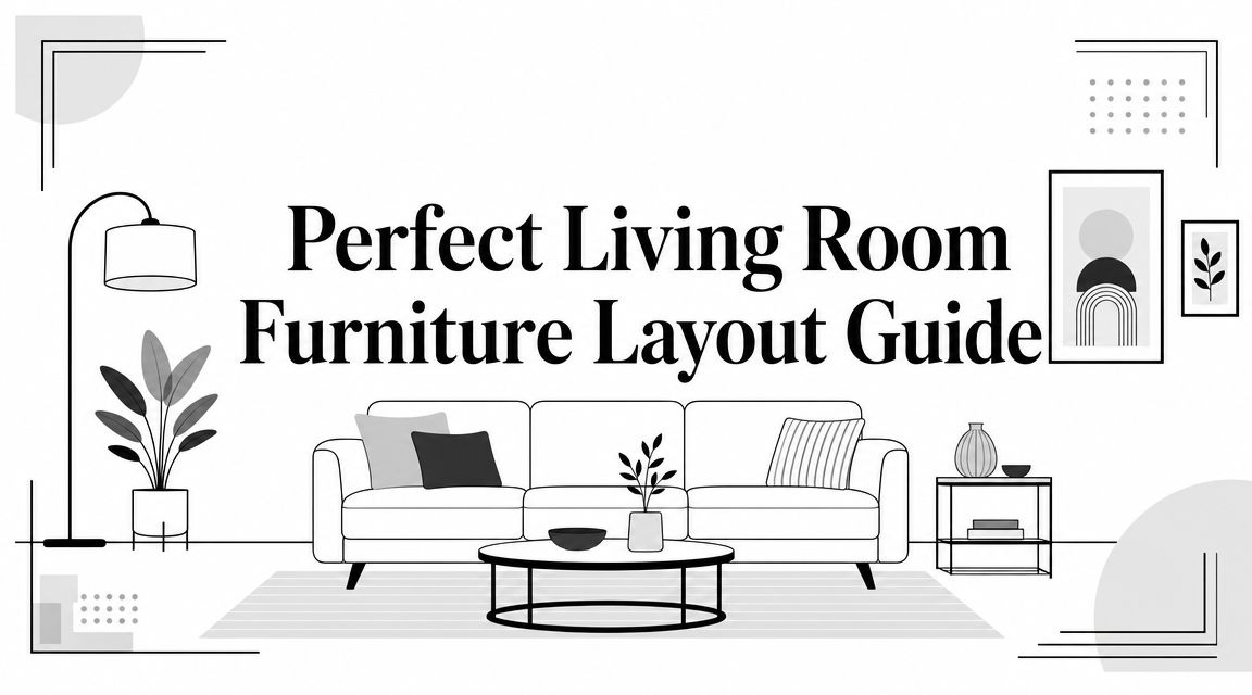 living room furniture layout interior design