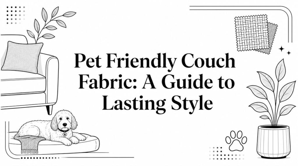 pet friendly couch fabric interior design