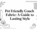 pet friendly couch fabric interior design