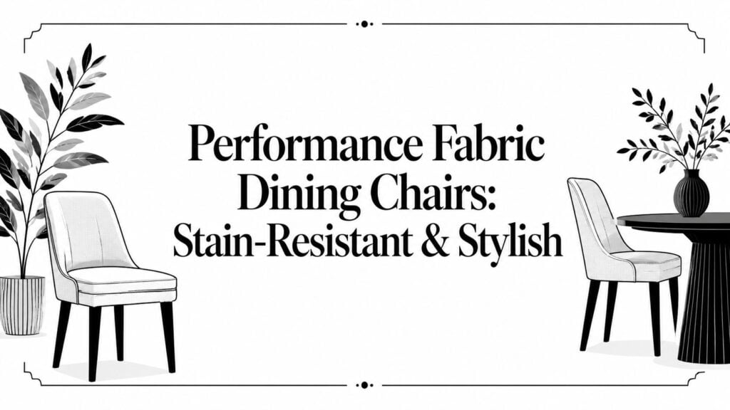 performance fabric dining chairs dining chairs