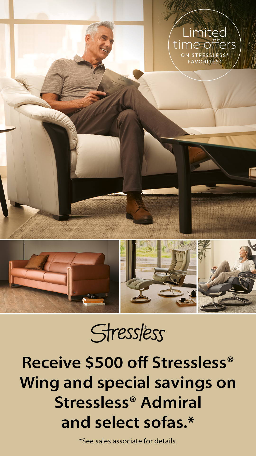 stressless 5 star rotators 03.2026 03