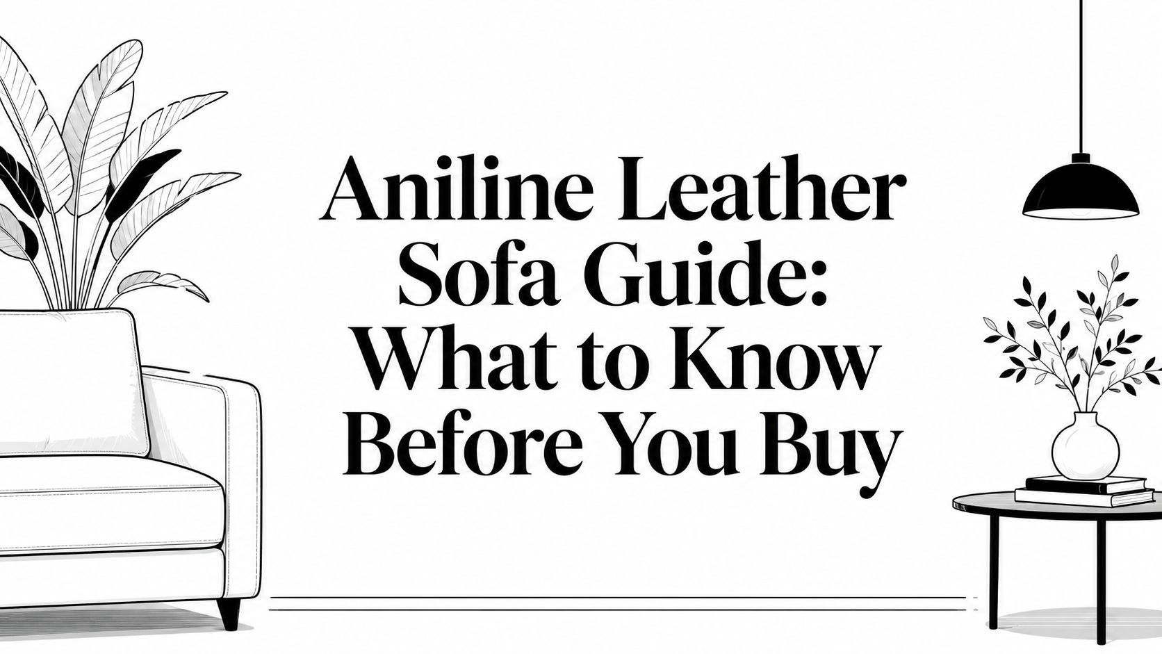 aniline leather sofa guide