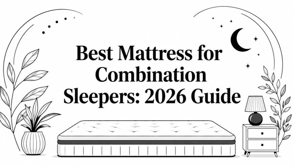 best mattress for combination sleepers bed guide