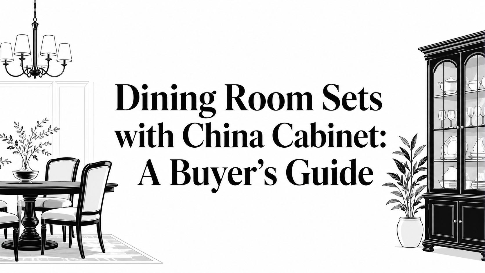 dining room sets with china cabinet furniture guide