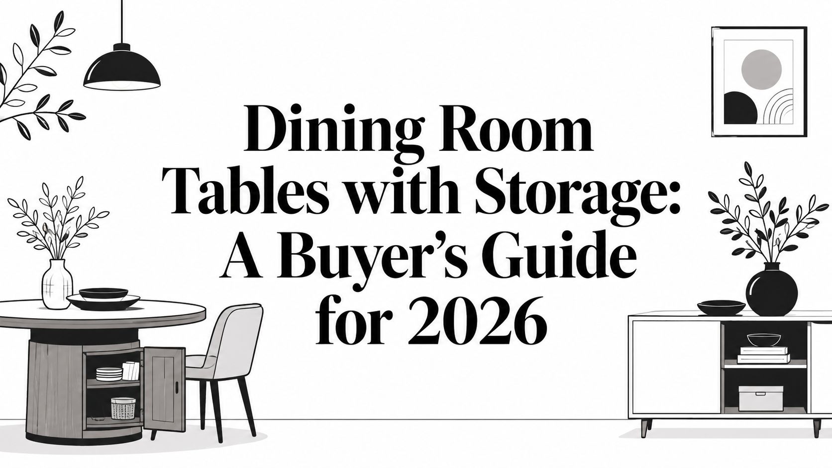 dining room tables with storage furniture guide