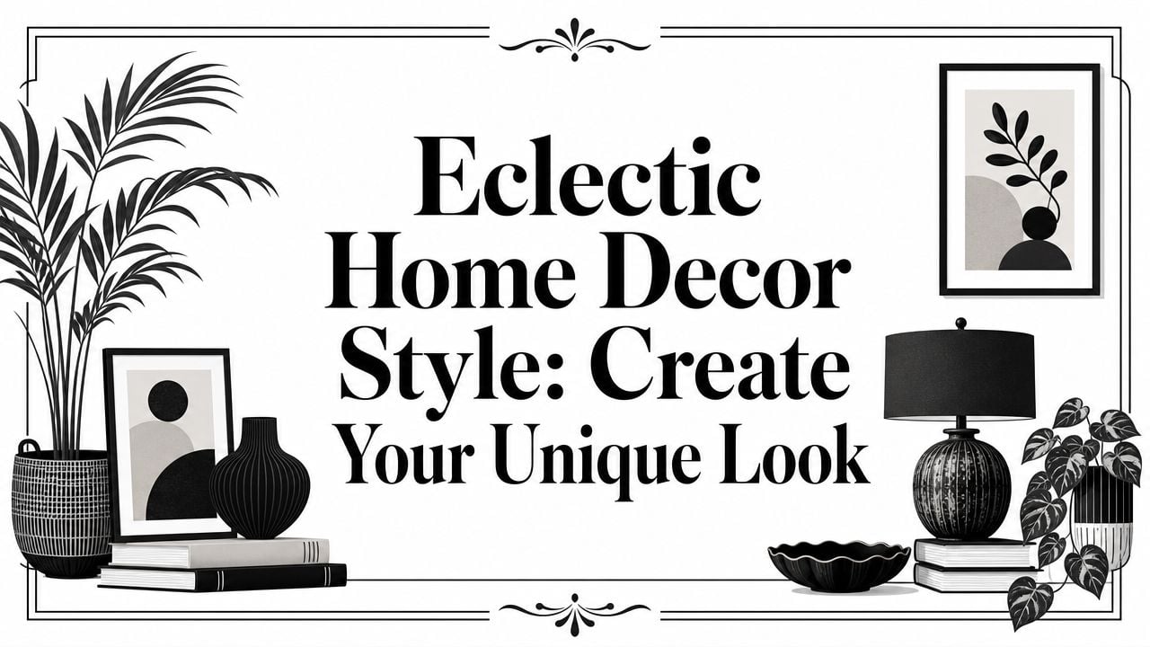 eclectic home decor style interior inspiration