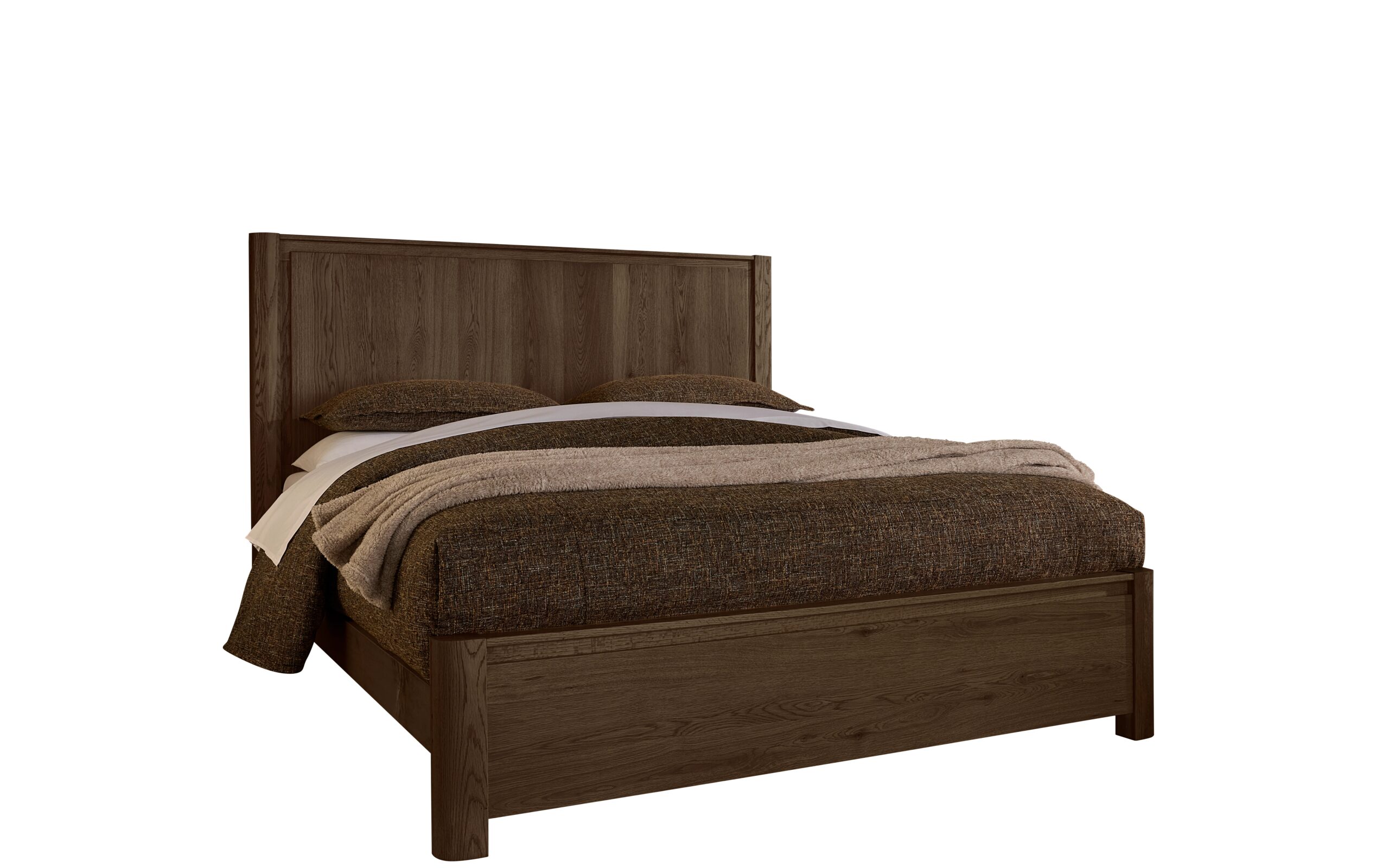 Lodge & Loft Cal King Radius Poster Bed - 840-668-866-944-MS1