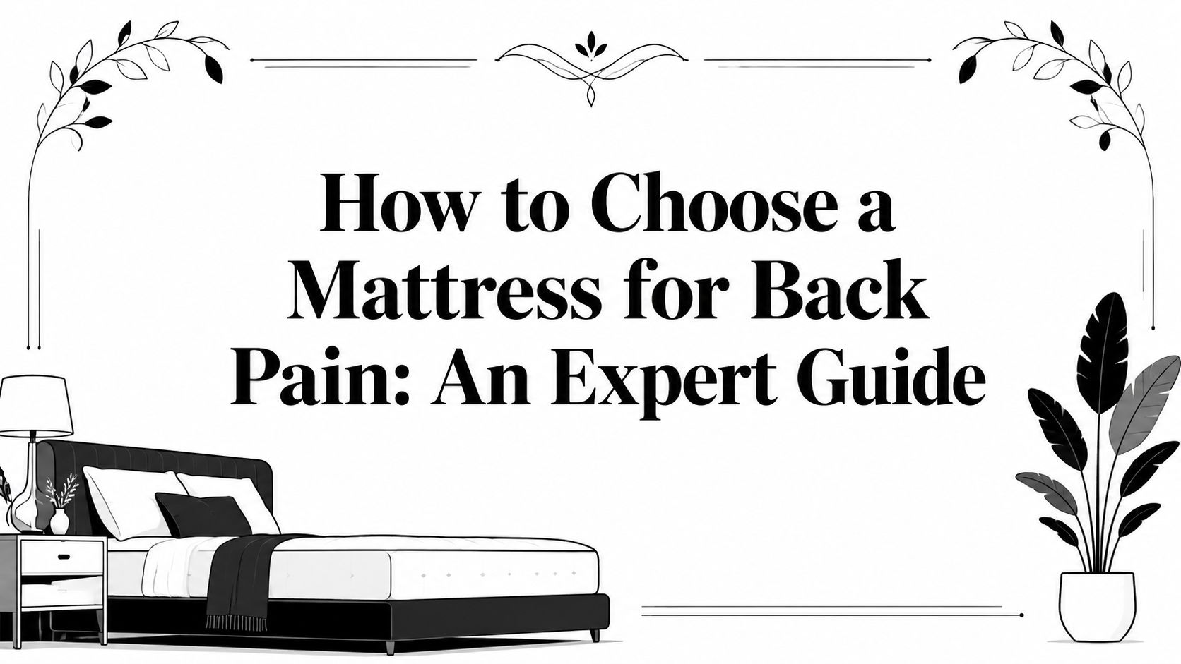 how to choose a mattress for back pain mattress guide